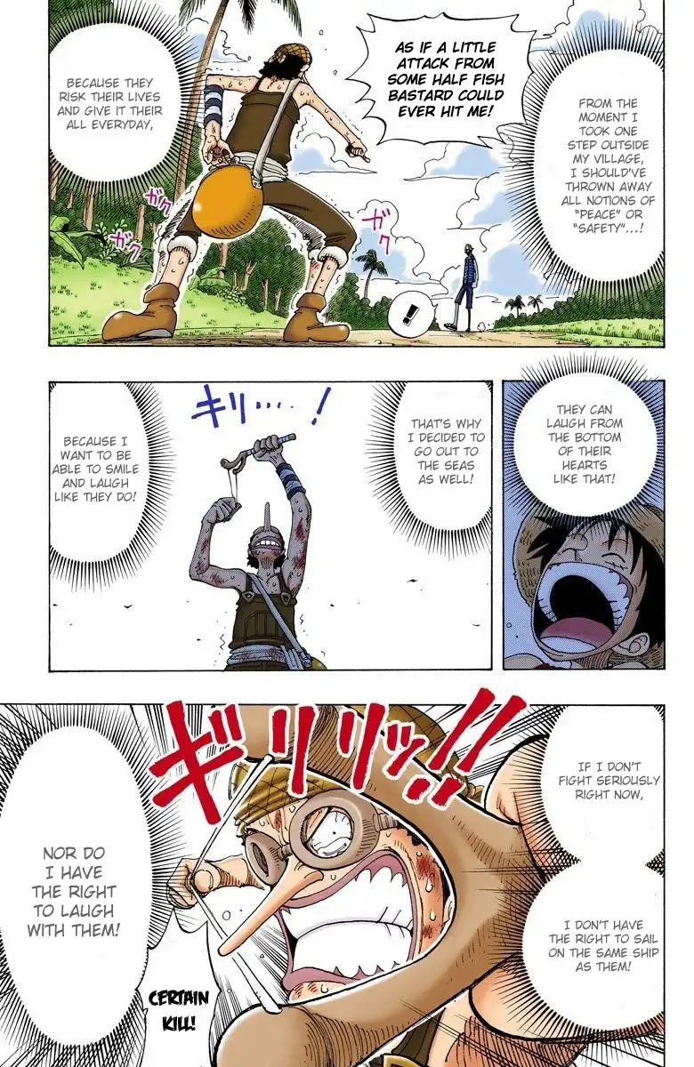 One Piece - Digital Colored Comics Chapter 87 11